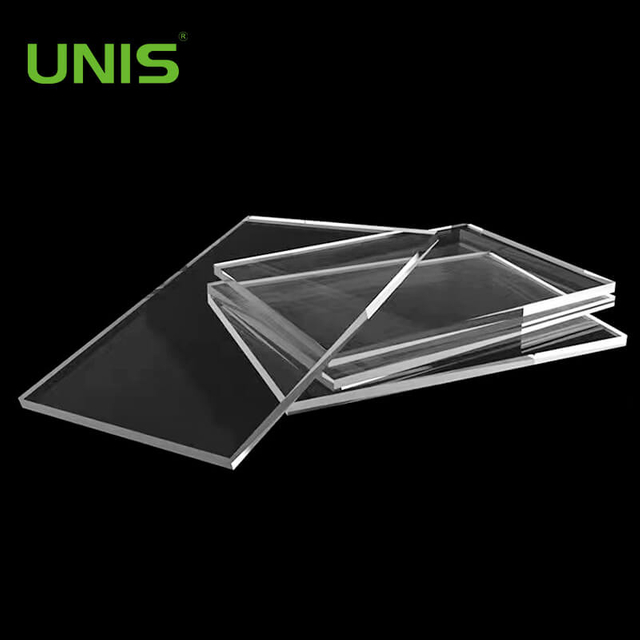 Hoja de acrílico fundido