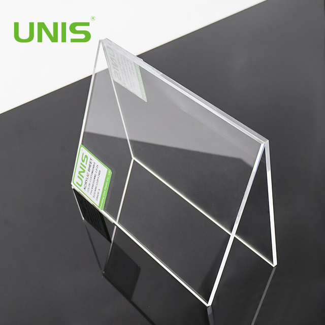 Hojas de acrílico transparente de color fundido UNIS 3 mm 5 mm