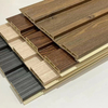 Producción de exposición de paneles de pared Unis WPC