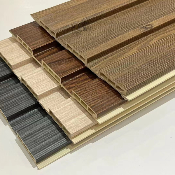 Producción de exposición de paneles de pared Unis WPC