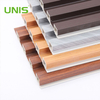 Panel decorativo de pared de PVC WPC