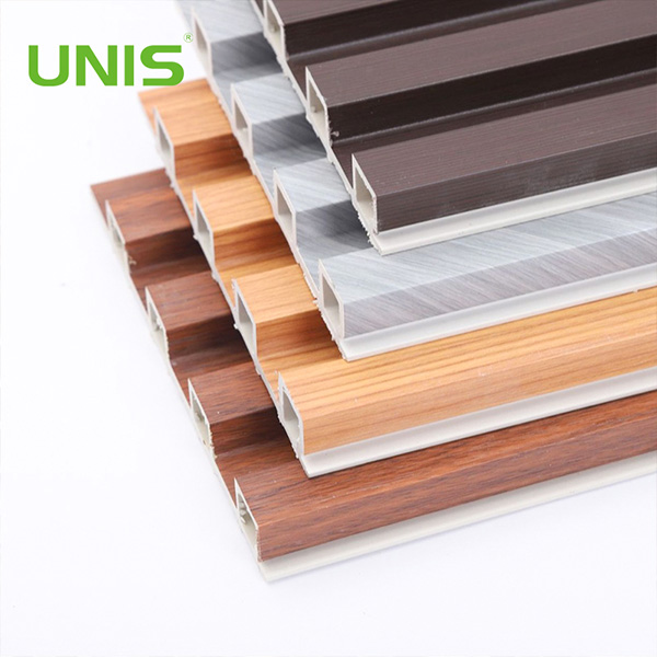 Panel decorativo de pared de PVC WPC