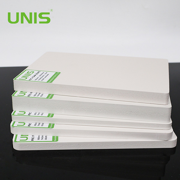Tablero de láminas de espuma de PVC de alta calidad para gabinetes de cocina