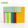 Tablero de espuma de PVC de 18 mm de fábrica UNIS para muebles