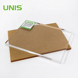 Fabricante de tableros de láminas acrílicas de fábrica Unis