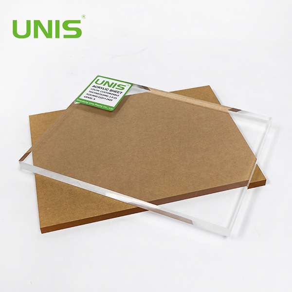 Fabricante de tableros de láminas acrílicas de fábrica Unis