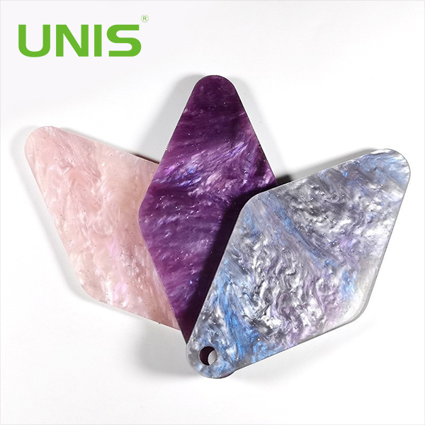 Hoja de plexiglás Unis Mica Pearl