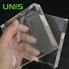 Hoja acrílica transparente cortada por CNC