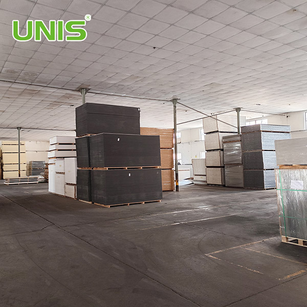 Tablero de espuma de PVC UNIS Tablero de espuma Celuka de 10 mm