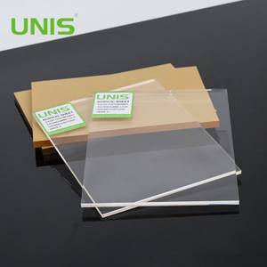 Precio de fábrica Hoja de plexiglás 2 mm 3 mm 5 mm Hoja de acrílico transparente personalizada Hoja de plástico de 4 pies x 8 pies para letrero