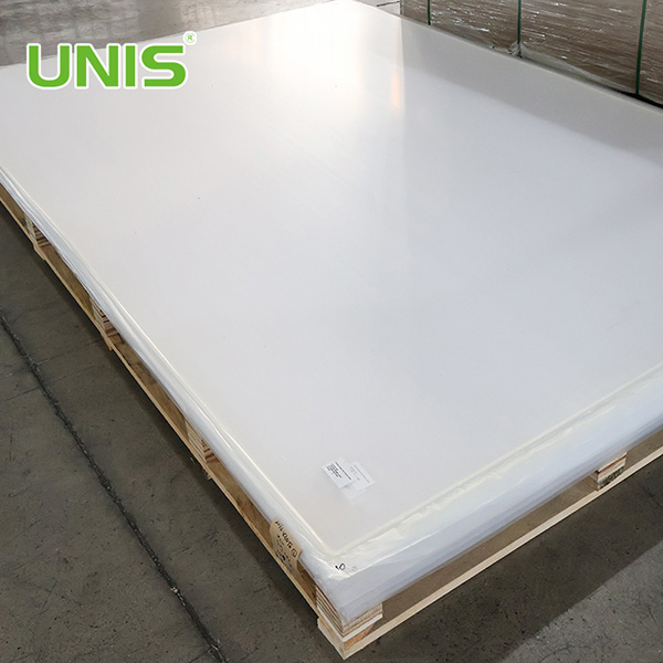 Hoja de acrílico fundido UNIS