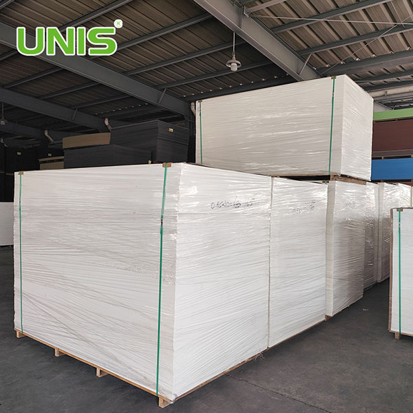 Tablero de espuma de PVC de 18 mm de fábrica UNIS para muebles
