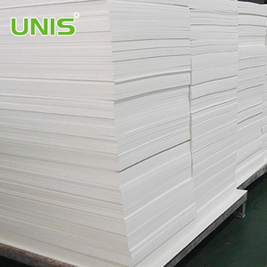 Aduana del tablero de la espuma del Pvc de UNIS con la protuberancia de Guangdong Provin Co de la laminación del animal doméstico
