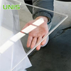 Hoja acrílica fundida transparente Unis Perspex 