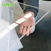 Hojas de acrílico transparente de color fundido UNIS 3 mm 5 mm