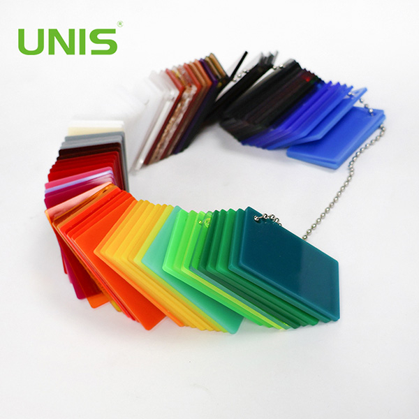 Precio de fabricante de láminas acrílicas verdes.