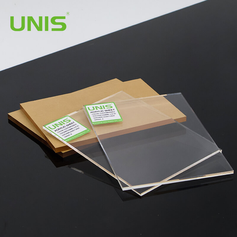 Venta caliente panel acrílico hoja de acrílico plexiglás