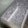 Hoja ultravioleta de mármol del Pvc del tablero decorativo de la pared flexible de alto brillo