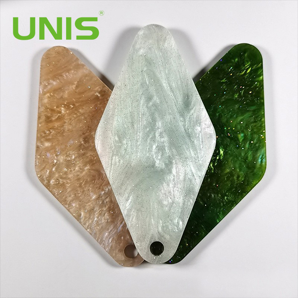 Hoja de plexiglás Unis Mica Pearl