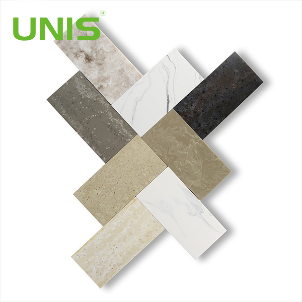 Hojas acrílicas de piedra UNIS 5 mm 4 pies x 10 pies 