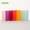 Hoja acrílica fundida transparente Unis Perspex 