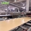 Brillo los 2x3m 4*8 de la hoja de la espuma de la base del Pvc de alta densidad de UNIS de alta calidad