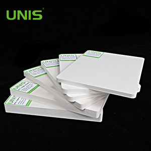 Hoja de tablero de espuma de PVC para exteriores con forma de alta densidad para publicidad