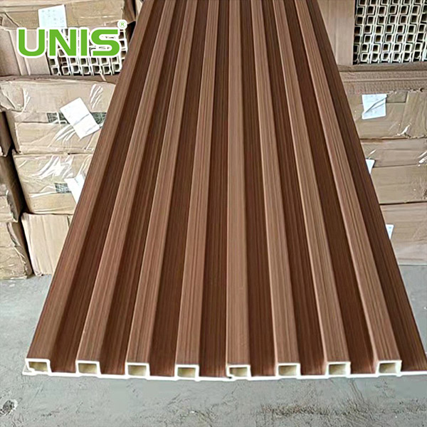 Panel de pared impermeable de WPC para baño