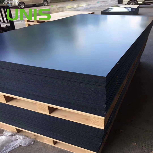 Hoja de acrílico fundido de color