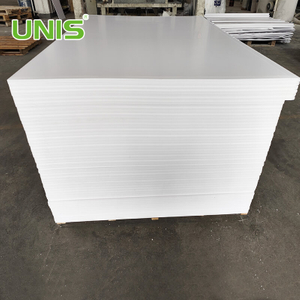 Tablero de espuma de PVC UNIS 10 mm Color blanco 18 mm 15 mm