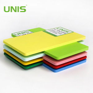 Tablero de espuma de PVC UNIS Tablero de espuma Celuka de 10 mm