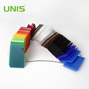 Hoja de metacrilato fundido Unis