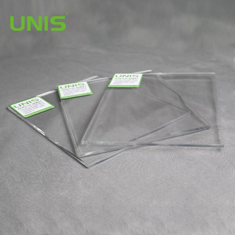 Extruir lámina acrílica