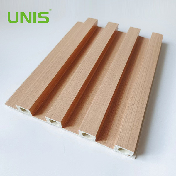 Panel de pared impermeable de WPC para baño